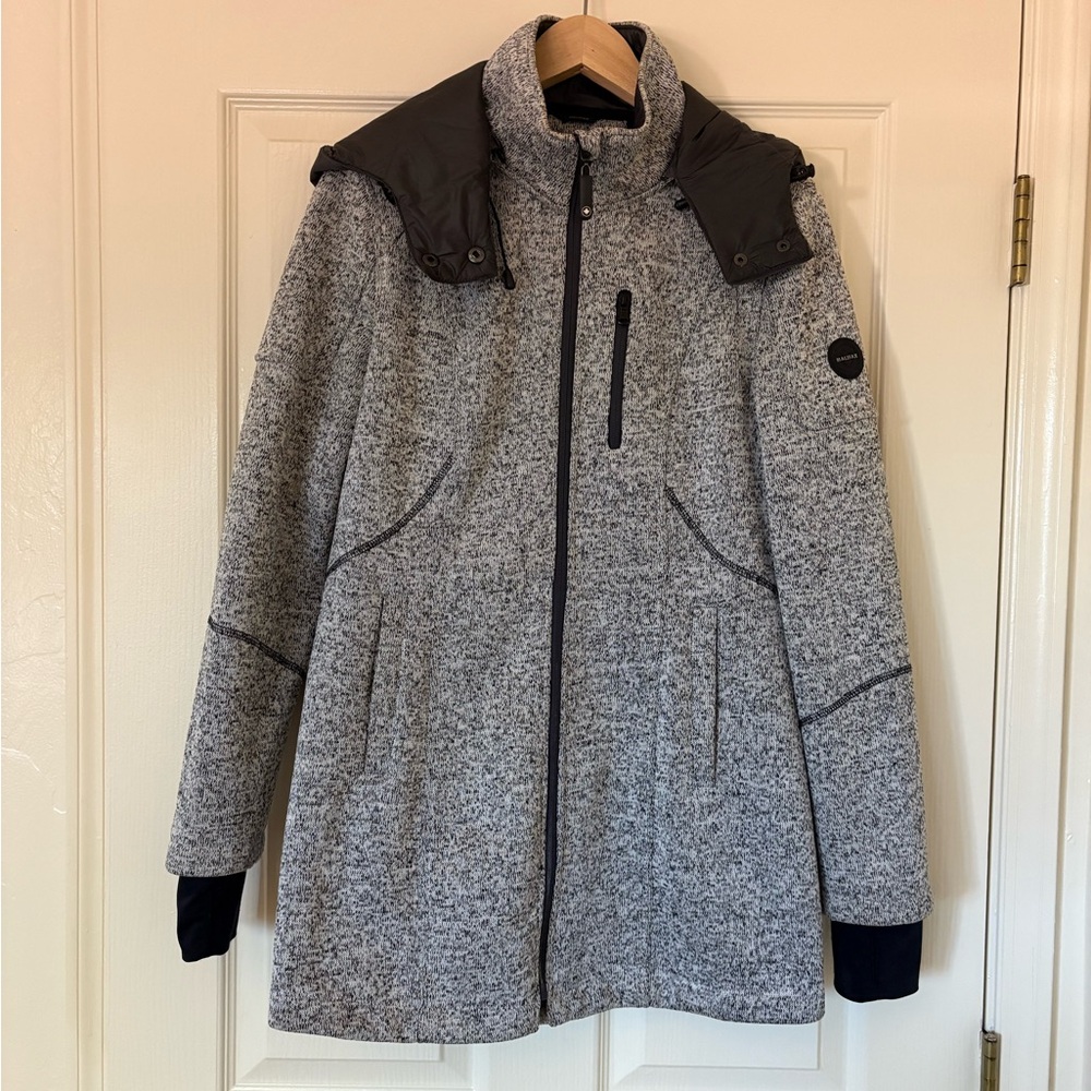Halifax Women's Heathered Gray All Weather Performance Jacket - Size US M